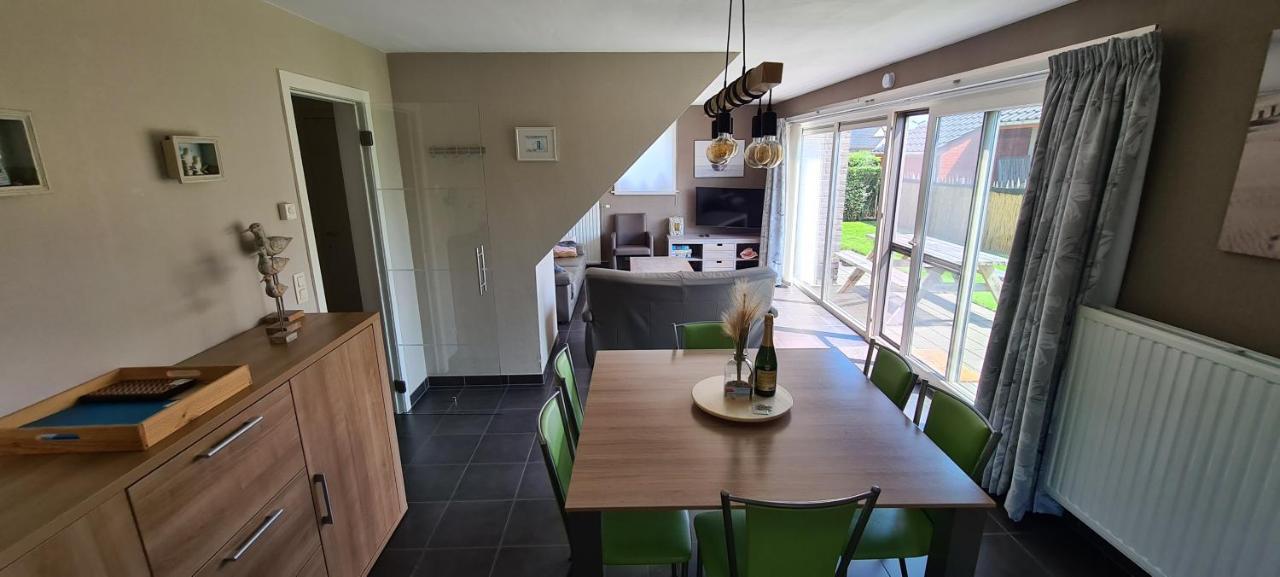 Vakantiewoning De Garnaalvisser 米德尔克尔克 外观 照片