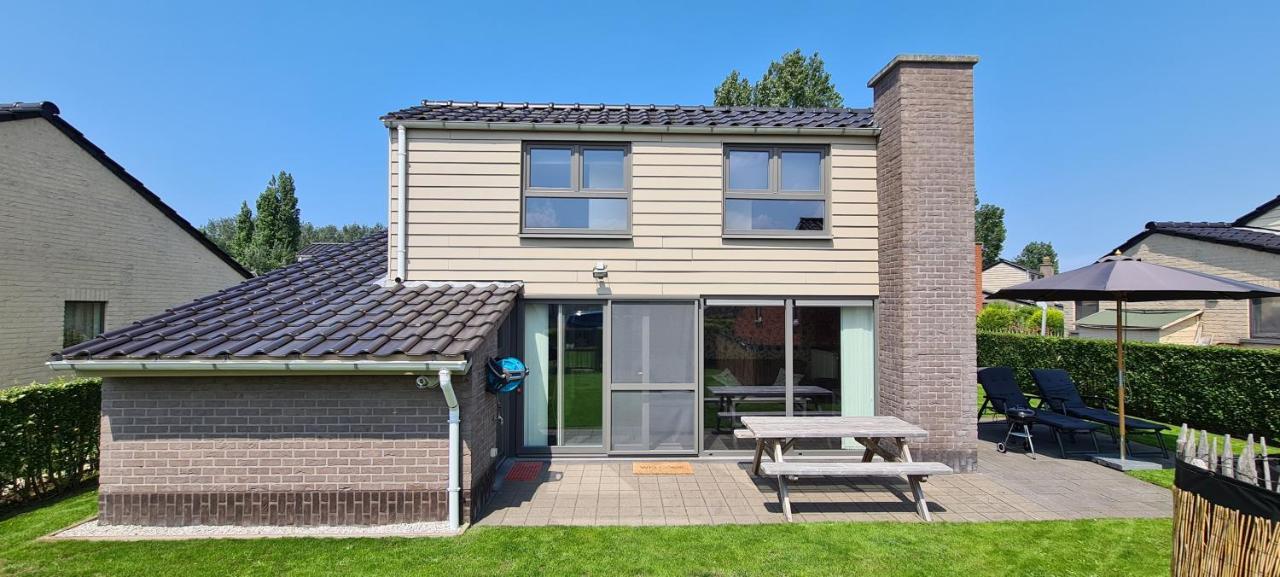 Vakantiewoning De Garnaalvisser 米德尔克尔克 外观 照片