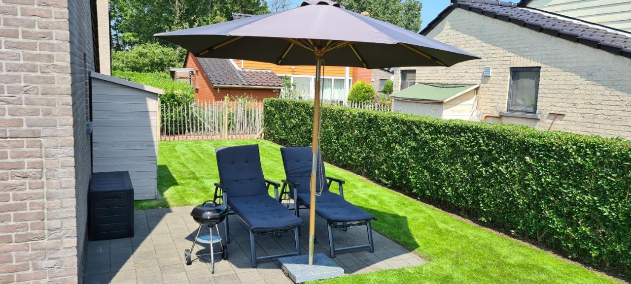 Vakantiewoning De Garnaalvisser 米德尔克尔克 外观 照片