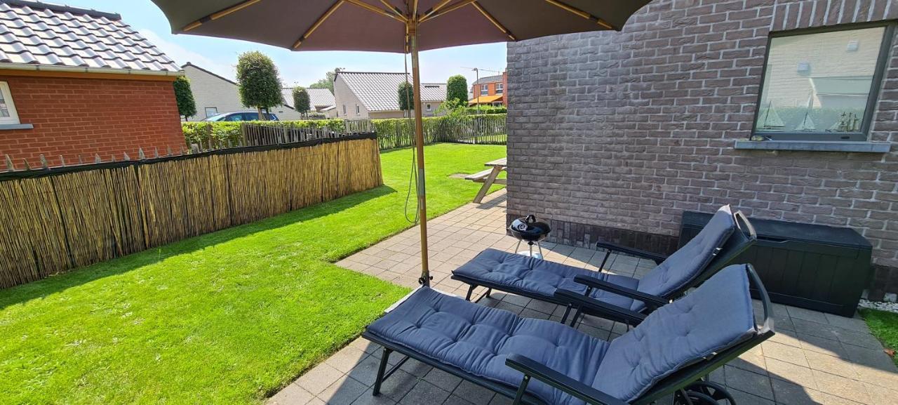 Vakantiewoning De Garnaalvisser 米德尔克尔克 外观 照片