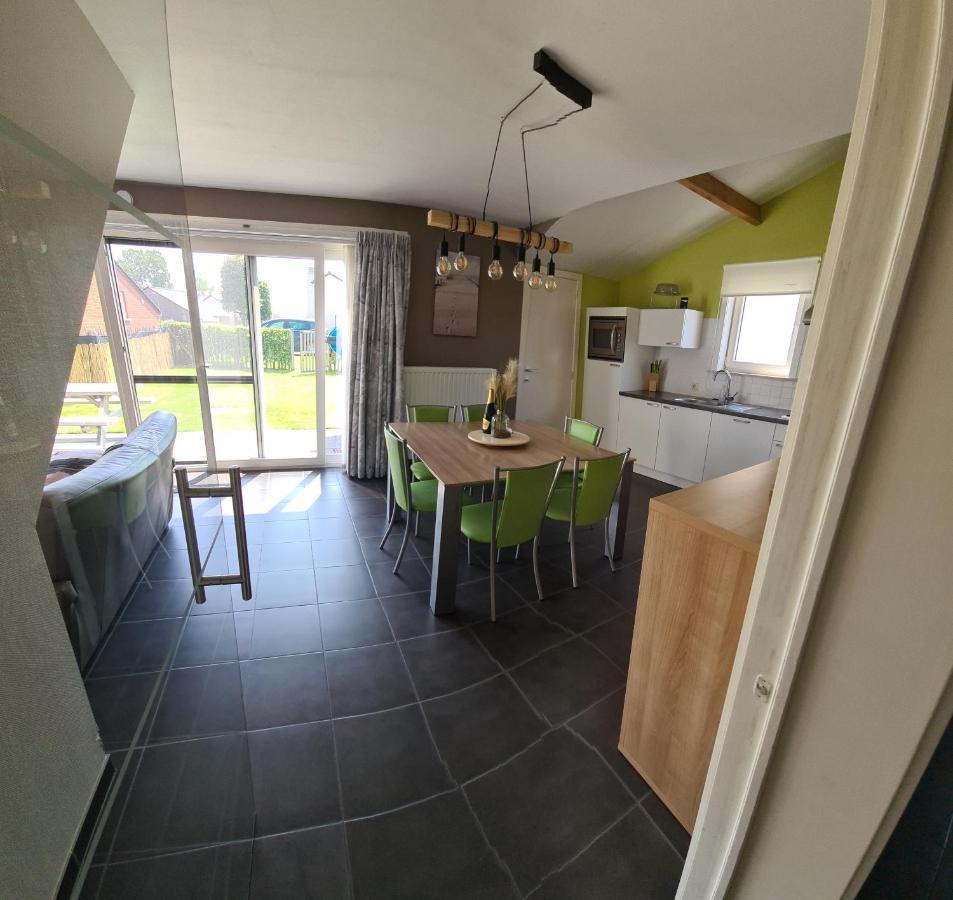 Vakantiewoning De Garnaalvisser 米德尔克尔克 外观 照片
